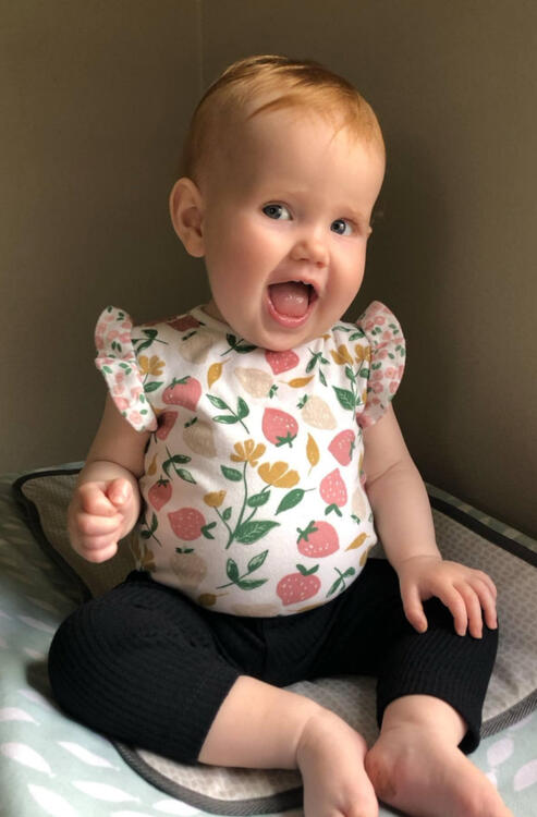 My sweet grandgirl